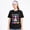 Black-54, variant on Unisex Cotton T-Shirt Pickleween Skeleton Pumpkin Graphic Halloween Tee