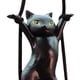 thumbnail image 2 of Creativo para Espejo Coche Columpio Interior Con Forma Gato (), 2 of 4