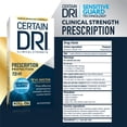 thumbnail image 3 of Certain Dri Prescription Strength Clinical Antiperspirant, Roll-On, 1.2 fl oz, 3 of 7