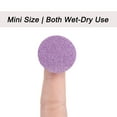 thumbnail image 3 of Unique Bargains 25 Pack 1-Inch Purple Sanding Discs 80 Grits Hook & Loop Professional Aluminum Oxide Sandpaper Mini Size, 3 of 5