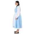 thumbnail image 3 of Plus Size Beauty and the Beast Belle Blue Dress Costume, 3 of 11