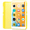Yellow, variant on 80GB MP3 Player with Bluetooth and WiFi, 4" Touchscreen MP3 MP4 Player with Deezer, Audible, Android Music Player with Speaker, FM Radio, Sound Recorder, up to 512GB