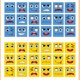 thumbnail image 5 of Rompecabezas, juego de cubo mágico que cambia de cara, ¡liquidación navideña! Juego de cubo mágico de madera Lssam, rompecabezas 3D, cubo cambiante, rompecabezas de expresión, juego de combinación de, 5 of 8