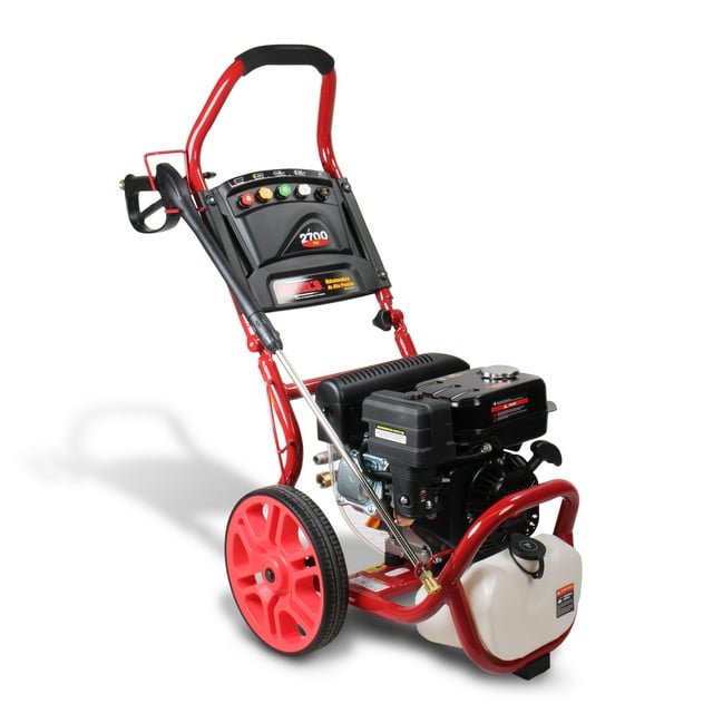 Hidrolavadora de alta presión a gasolina MIKELS 2700 psi 6.5 hp