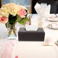 thumbnail image 2 of ZEHUANYU Creative Tissue Box Simple Tissue Holder Magnetism Case Vintage Elegant Tissue Box for Business Home Restaurant, 2 of 6