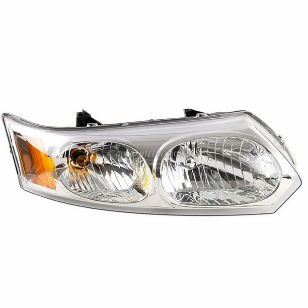 Right Side Headlight Assembly For Saturn Ion 2003 2004 2005 2006 2007