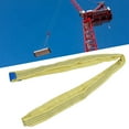 thumbnail image 3 of Herwey Sangle de Levage de Levage Souple Sangle 3T Sans Fin Accessoire de Sangle pour le Transport, Sangle de Levage, Écharpe Ronde, 3 of 8
