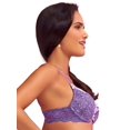 thumbnail image 3 of Bra escote profundo Push Up Ilusión 70054 purpura 38B, 3 of 3