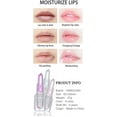 thumbnail image 6 of Jelly Lipstick, Color Changing Lip Balm, Temperature Sensitive Moisturizing Flower Infused Lipstick, Long Lasting Hydrating Nutritious Lip Gloss with PH Color Change Technology, 6 of 9