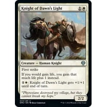 MtG Dominaria United Uncommon Knight of Dawn's Light #23