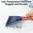 thumbnail image 4 of SNGMN Car Snow Brush and Ice Scraper 2-in-1 - Detachable Snow Remover with Pivoting Brush & Foam Grip for Car, SUV, Truck, 4 of 6