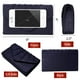 thumbnail image 4 of Bolso de noche BBJinRonjy para mujer, de gamuza azul marino, 4 of 6