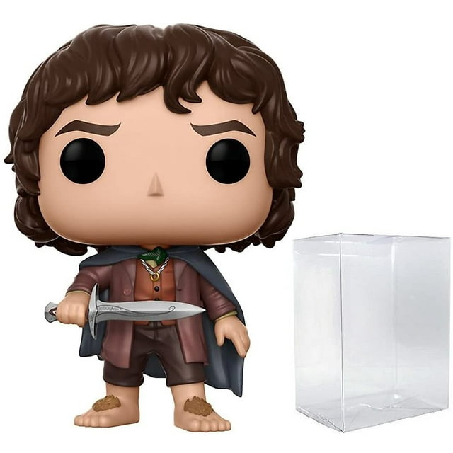 Figura de vinilo Funko POP El señor de los anillos Frodo Baggins