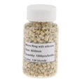 thumbnail image 1 of 1000 Pcs Boucle d'Extension de Cheveux en Silicone Micro Anneau de Couleur Perles d'Extensions de Cheveux Blond, 1 of 8