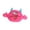 Monster 26cmx15cm, variant on Bunblic Dog Interactive Toy Pet Dog Moving Squeaky Toy Bite Resistant Biting Training Sound Cute for Aggressive Chewers Entertainment Monster 26cmx15cm