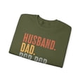 thumbnail image 3 of Pop Pop Husband Dad Fathers Day Grandpa Sweatshirt Gifts Crew Neck Shirt, 3 of 5
