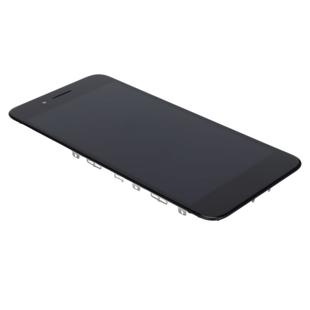 Reemplazo de pantalla para teléfono móvil iPhone 7 Plus Bling Bling ensamblaje digitalizador de pantalla táctil 3D color negro