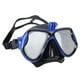 thumbnail image 5 of Gafas de natación y snorkel HD, impermeables, antivaho y con protector nasal para hombres y mujeres, color azul, 5 of 14