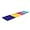 Bright Multi-color, variant on Matladin 8 FT Folding Gymnastics Gym Exercise Aerobics Mat, 8’x 2’ x 2” PU Leather Tumbling Mats for Stretching Yoga Cheerleading Martial Arts, Play