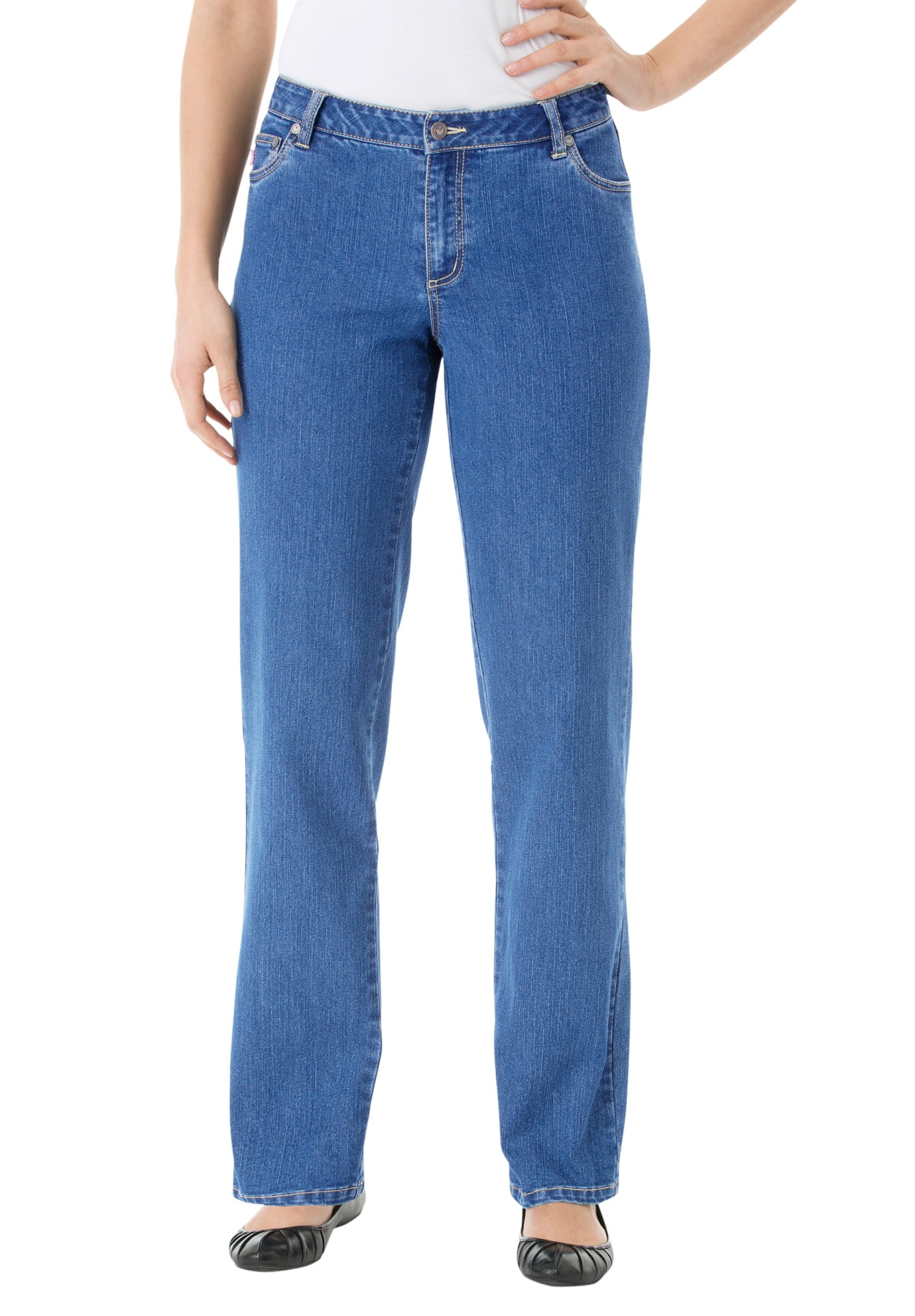 plus size tall straight leg jeans