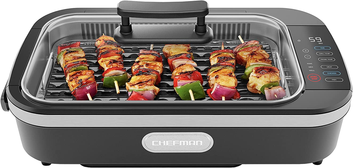 kczazy electric grill