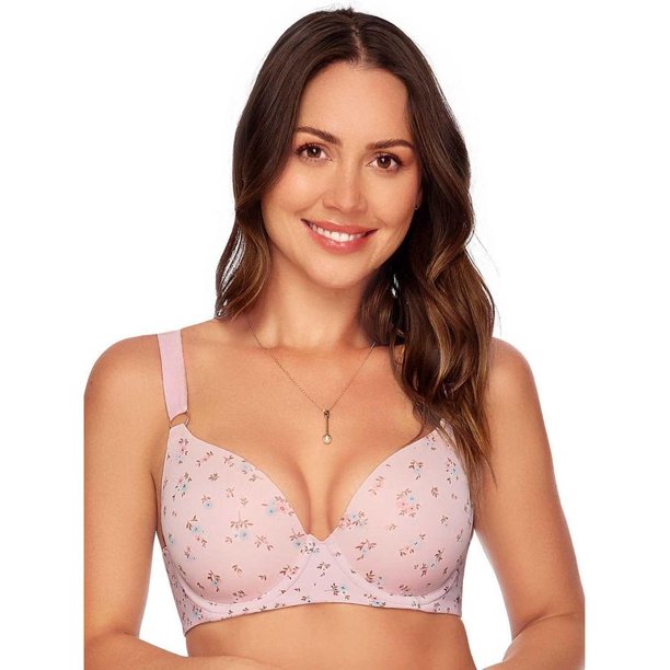 Bra copa completa Discreción Ilusión 7950 rosa claro 36C