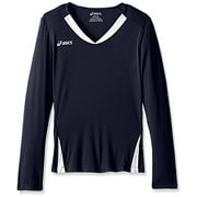 ASICS Girl's Girls Jr Centerline Jersey, Red/White, Medium