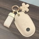 thumbnail image 5 of Funda protectora para llave de coche, accesorios para coche, piezas de repuesto hechas a mano, cumpleaños con partes de flores, 5 of 8