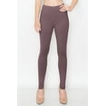 thumbnail image 4 of ALWAYS Women's High Waist Soft Workout Stretchy Leggings One Size, 4 of 6