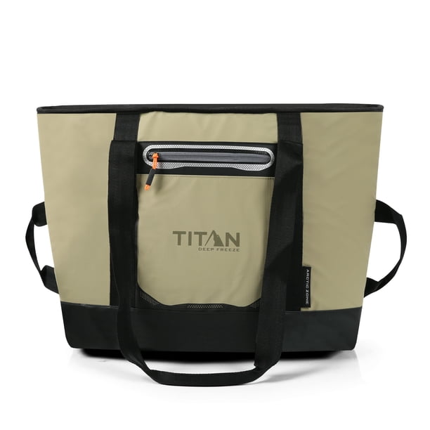 Hielera aislante Titan Deep Freeze, 20 litros, musgo