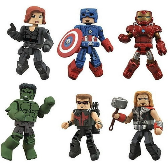 Diamond Select - SDCC 2021 Marvel Minimates Commemorative Collection Gift Set, Diamond Select, Gifts