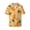 Love Carrot, variant on offers the Cute Frog for Men's Casual Short-sleeved Shirt, a button-up collared shirt with a pocket, perfect for beach vacations and yacht travel in the Large size.