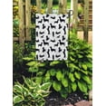 thumbnail image 2 of POGLIP Dachshund Dogs Pattern Nice Silhouette Run Fun Cute Garden Flag Decorative Flag House Banner 28x40 inch, 2 of 2