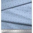 thumbnail image 3 of Soimoi Crepe Silk Fabric Triangle Small Fabric Prints by Yard 42 Inch Wide, 3 of 3