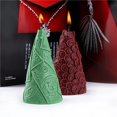 thumbnail image 3 of Molde de vela de silicona perfumado de Navidad grande, bricolaje, nuevo, Papá Noel, árbol de Navidad, yeso, jabón hecho a mano, pastel, moldes de chocolate, fabricación de resina, 3 of 4