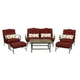 Hanover Outdoor Oceana 6Piece Patio Set with Coffee Table
