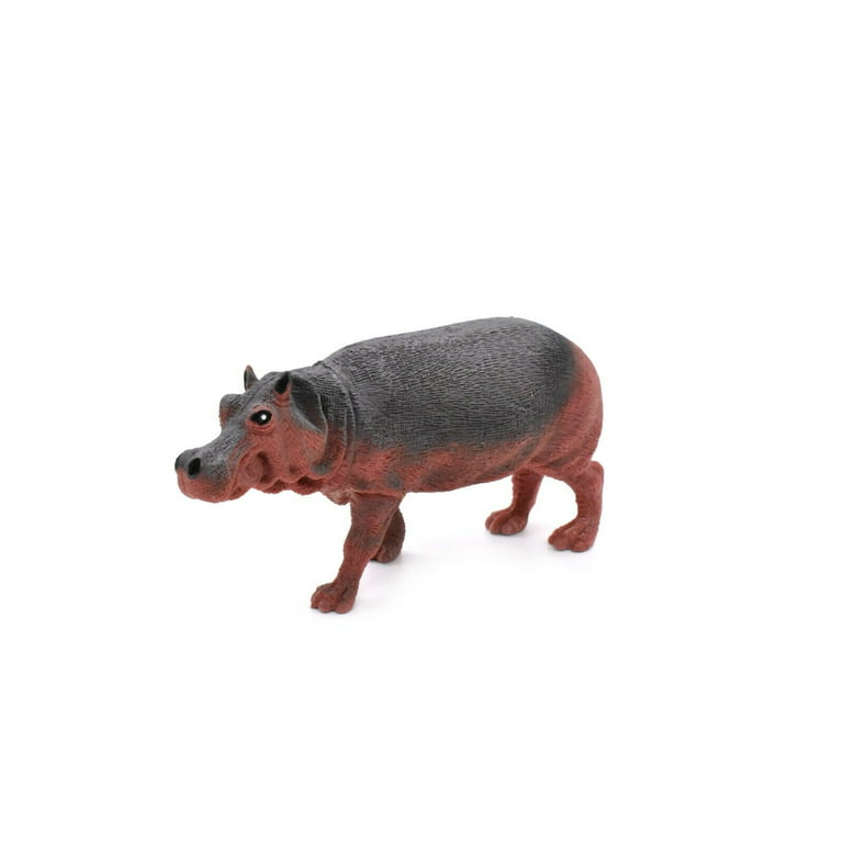 Hippo Hippopotamus Plastic Toy Animal