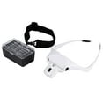 thumbnail image 2 of Magnifier,New 5 Lens Headset Headset Magnifying Glass Headset Magnifier Custom Engineered, 2 of 14