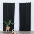 thumbnail image 2 of Cortina Decorativa Colchas Concord Neo Negro Estándar, 2 of 2