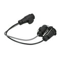 thumbnail image 2 of 7 Pin Plug 12V 13Pin To 7Pin Trailer Plug Converter Plastic PVC Brass For Standard European  RVs, 2 of 8