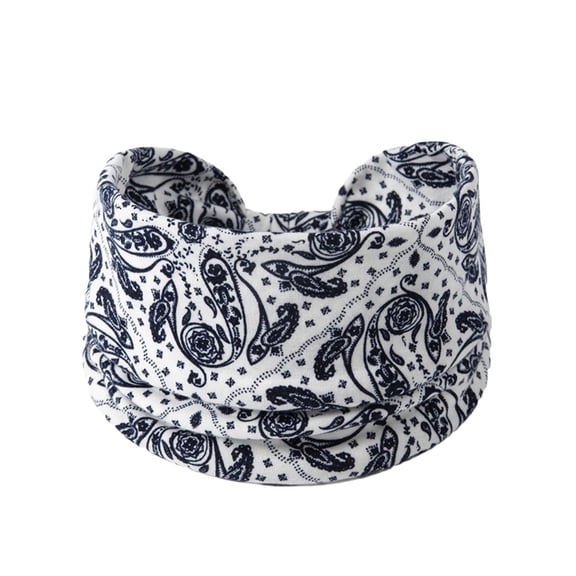 Certgust Head Wraps for Women Under$5 Elastic Bandana Headbands for Women Style - Elastic Head Bands for WomenS Hair Non Slip - Wide Headwraps, Cute Hairbands Hair Accessories