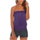 thumbnail image 2 of Puntoco, camisetas sin tirantes para mujer, tops de tubo de verano, blusa informal Sexy con hombros descubiertos para vacaciones, tops Puntoco Puntoco-3471, 2 of 7