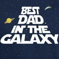 thumbnail image 3 of CafePress - Best Dad In The Galaxy T Shirt - Men's Classic Graphic Cotton T-Shirt, 3 of 4