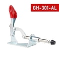 thumbnail image 1 of 90Kg Antislip Vertical Toggle Clamp Gh-301-Al Covered Handle For Hand Tool, 1 of 7