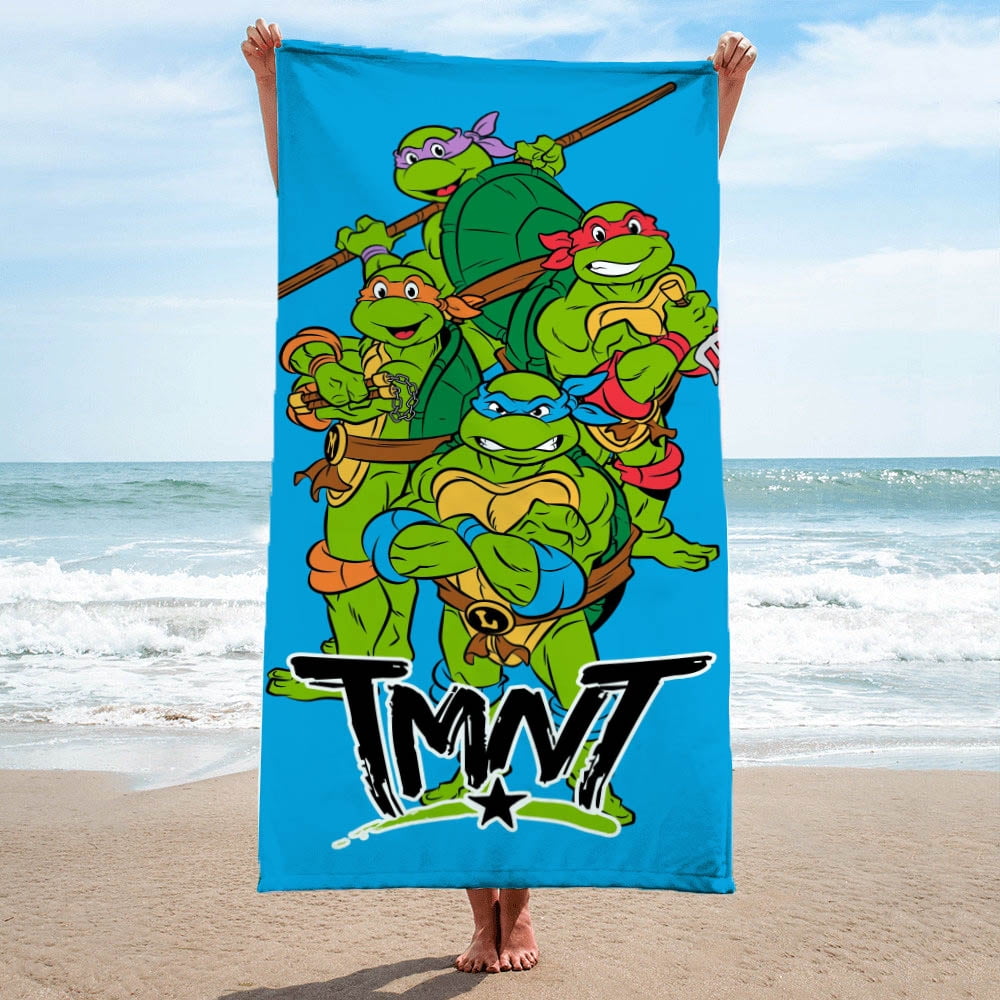 Tmnt beach towel new arrivals