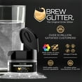 thumbnail image 3 of Brew Glitter - Silver Edible Drink Glitter - Bold Sparkle, Beverage-Safe, 4g, 3 of 8