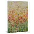 thumbnail image 3 of "Daisy Chain 22" Painting Print on Wrapped Canvas, 3 of 5