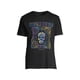 thumbnail image 1 of Elevenparis Hombre Outliers Skull Camiseta gráfica negra 2XL, 1 of 1