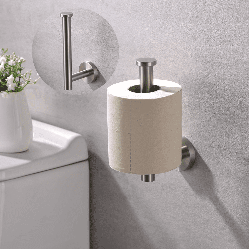 Adoric Toilet Paper Holder, 304 Stainless Steel Towel Holder Stand