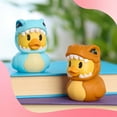 thumbnail image 4 of Disney Duckalooz 2-Pack T-Rex and Blue Novelty Gag Toy for Kids Ages 4 and up, 4 of 6